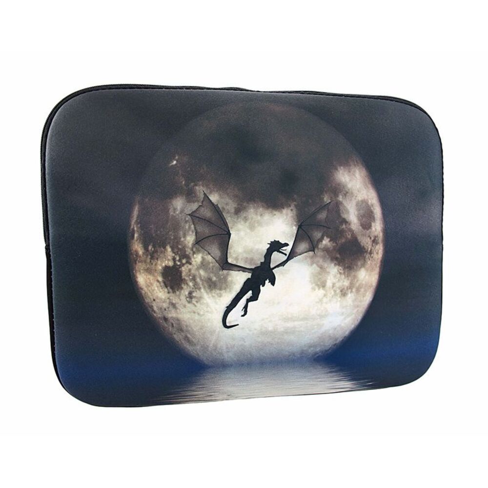 Julie Fain `Dragon Moon` Neoprene Tablet Sleeve